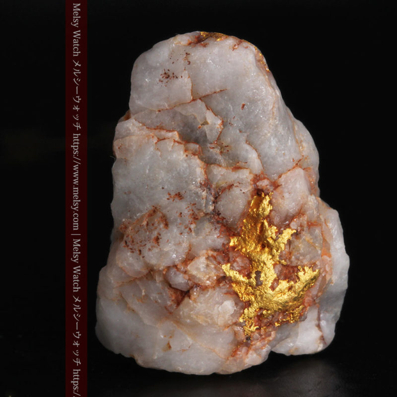 自然金と金塊販売のゴールド商館メルシー