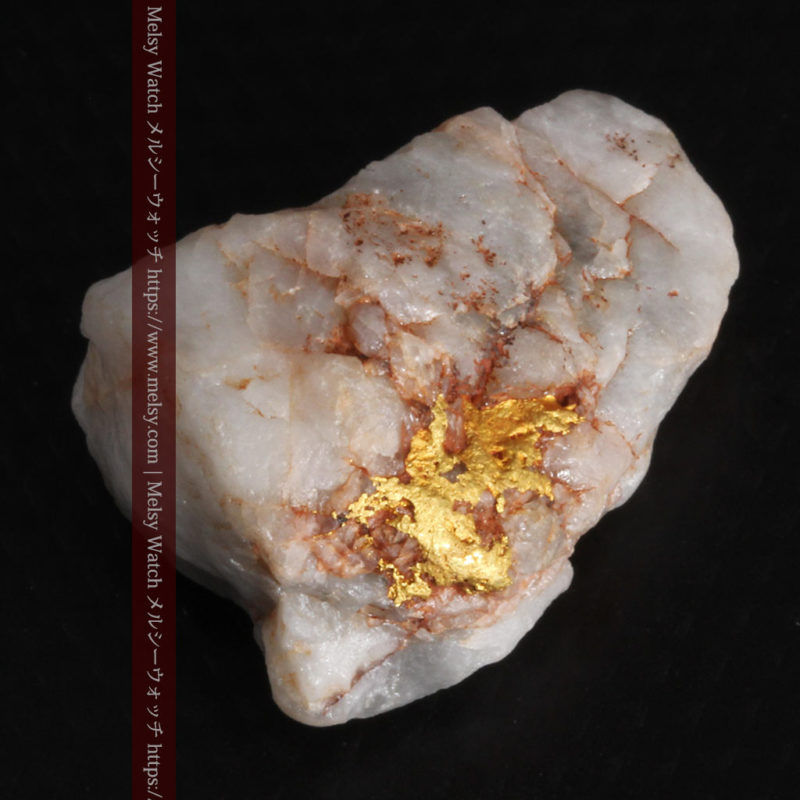 自然金と金塊販売のゴールド商館メルシー