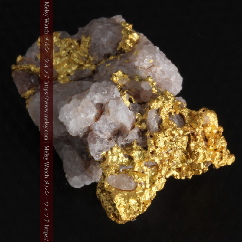 自然金と金塊販売のゴールド商館メルシー