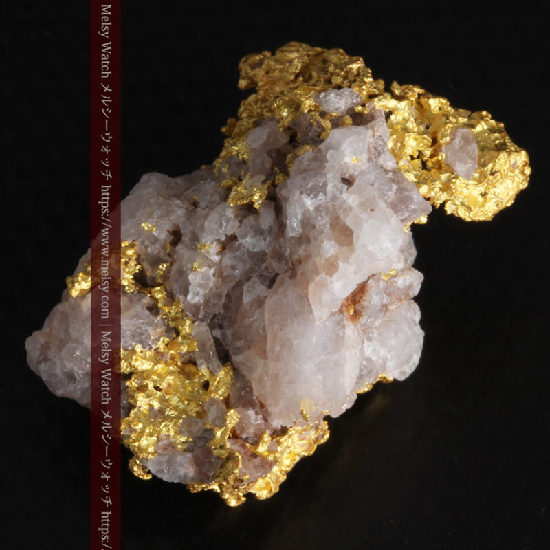 自然金と金塊販売のゴールド商館メルシー