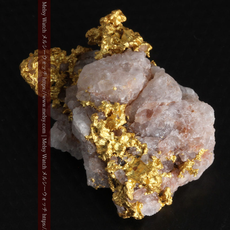 自然金と金塊販売のゴールド商館メルシー