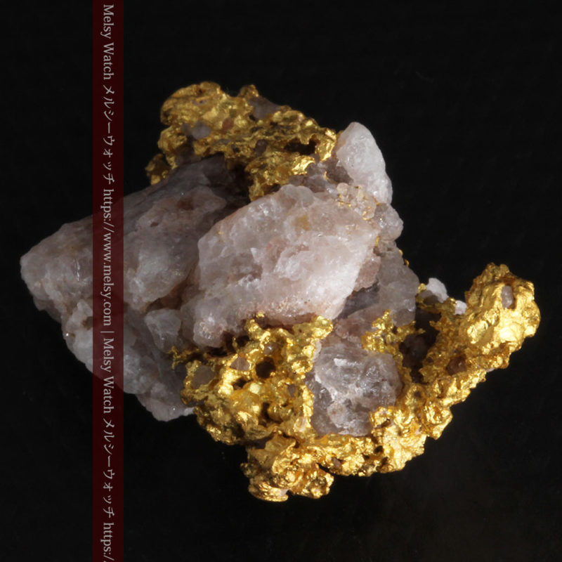 自然金と金塊販売のゴールド商館メルシー