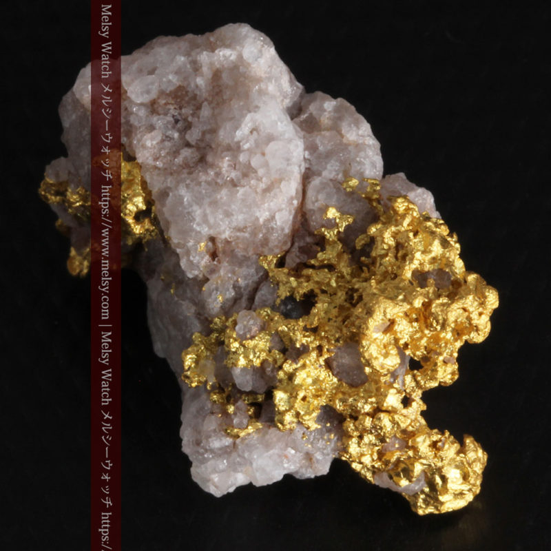 自然金と金塊販売のゴールド商館メルシー