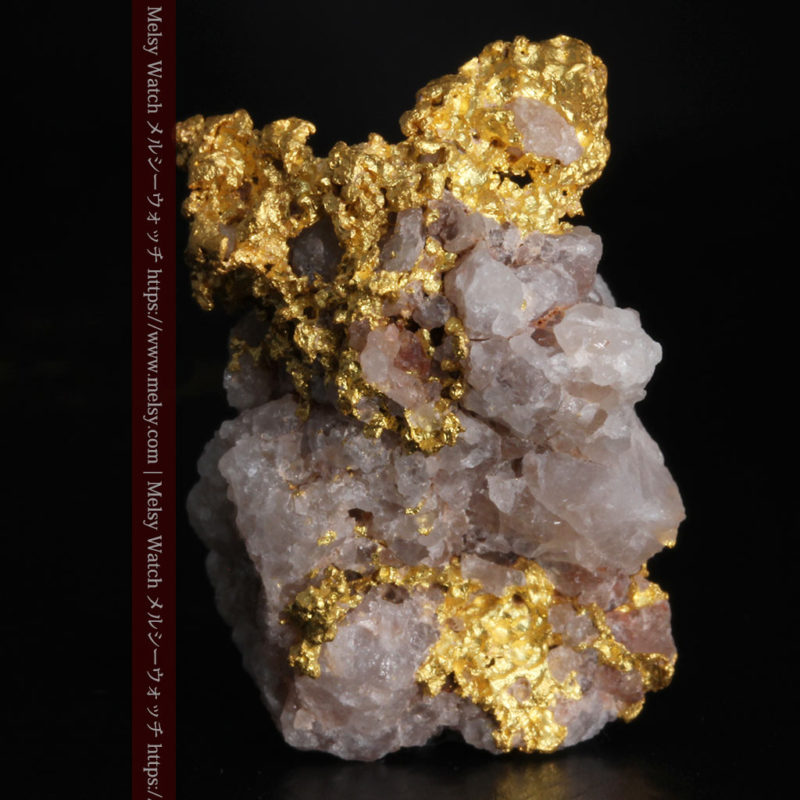 自然金と金塊販売のゴールド商館メルシー