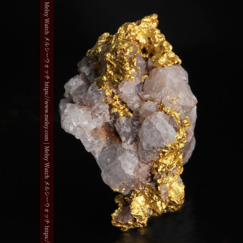 自然金と金塊販売のゴールド商館メルシー