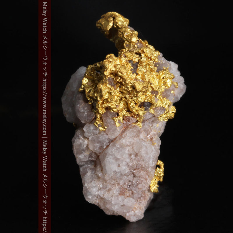 自然金と金塊販売のゴールド商館メルシー