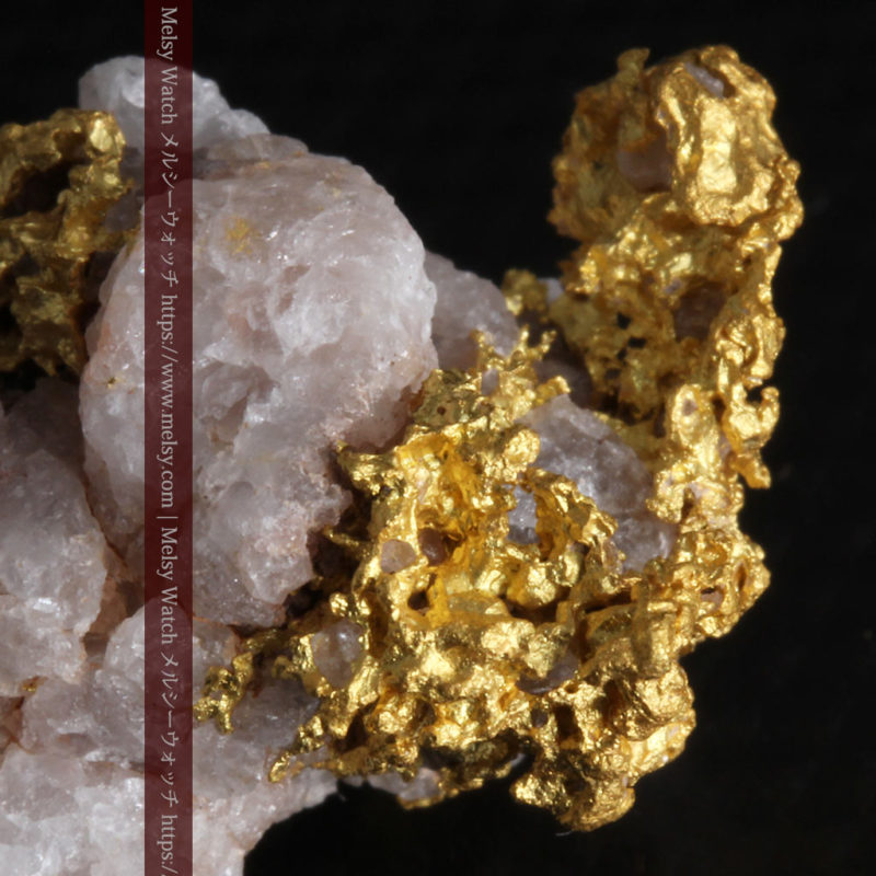 自然金と金塊販売のゴールド商館メルシー