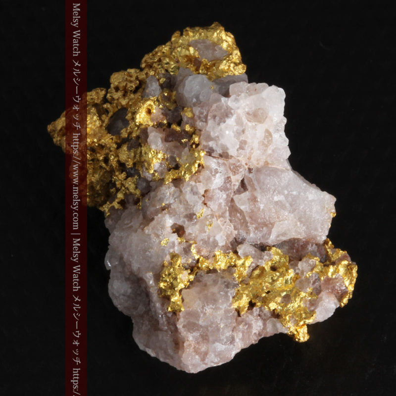 自然金と金塊販売のゴールド商館メルシー