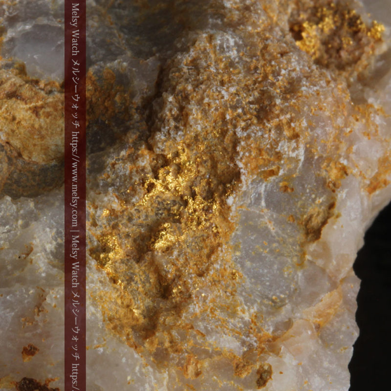 自然金と金塊販売のゴールド商館メルシー