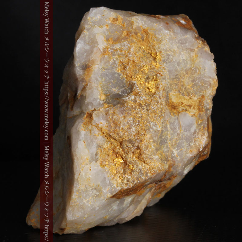 自然金と金塊販売のゴールド商館メルシー