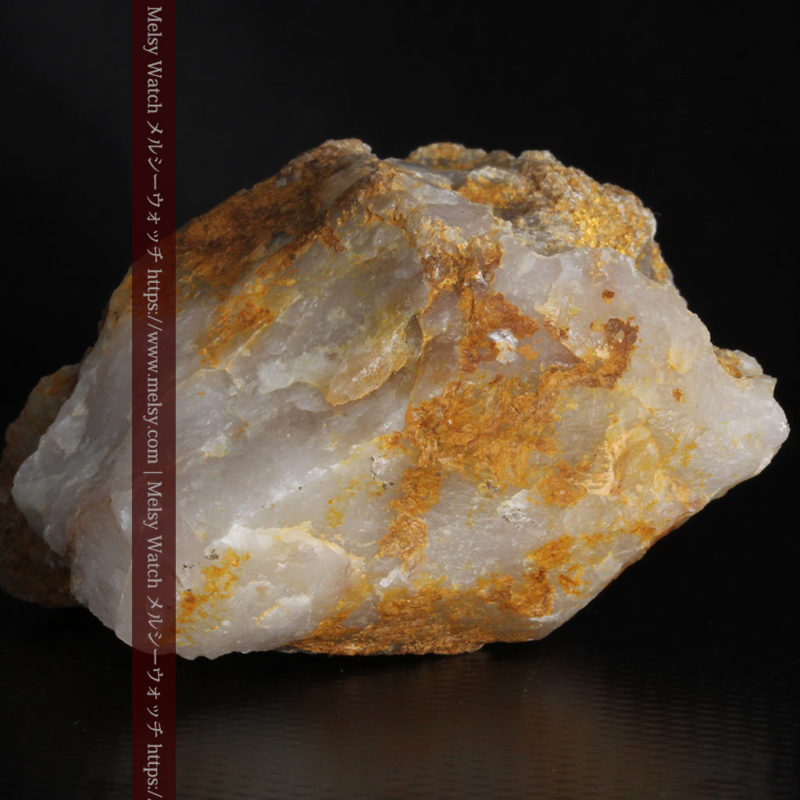 自然金と金塊販売のゴールド商館メルシー