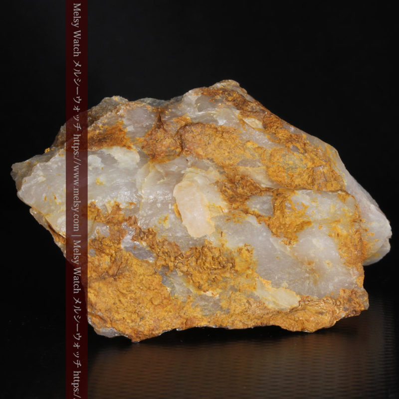 自然金と金塊販売のゴールド商館メルシー