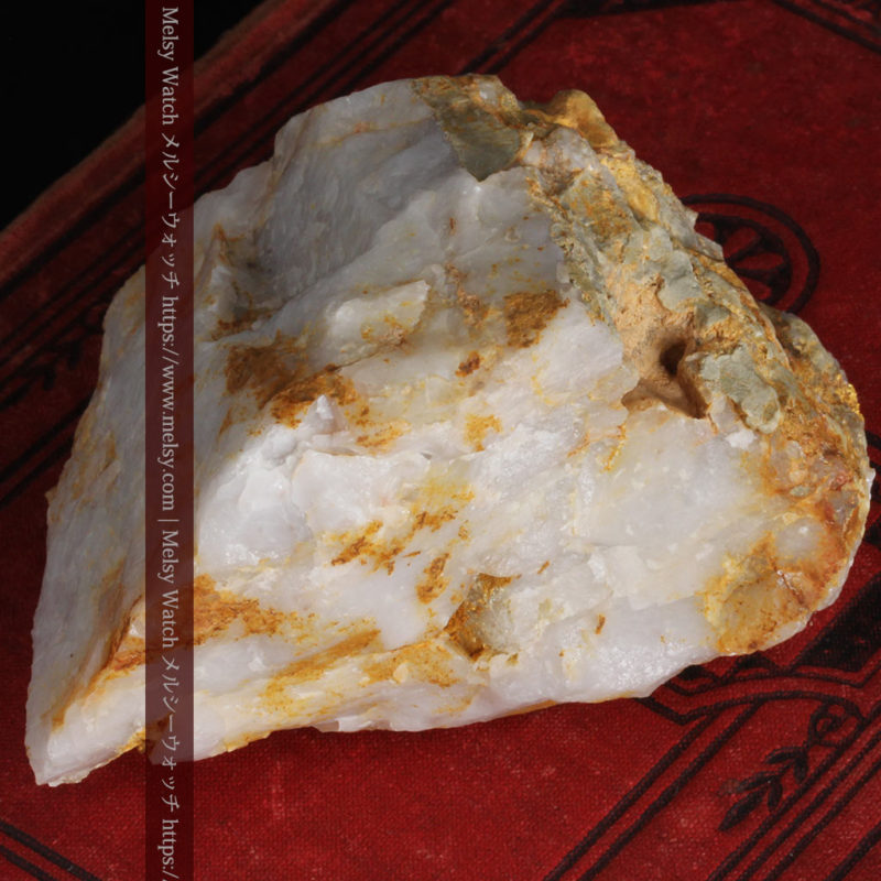 自然金と金塊販売のゴールド商館メルシー