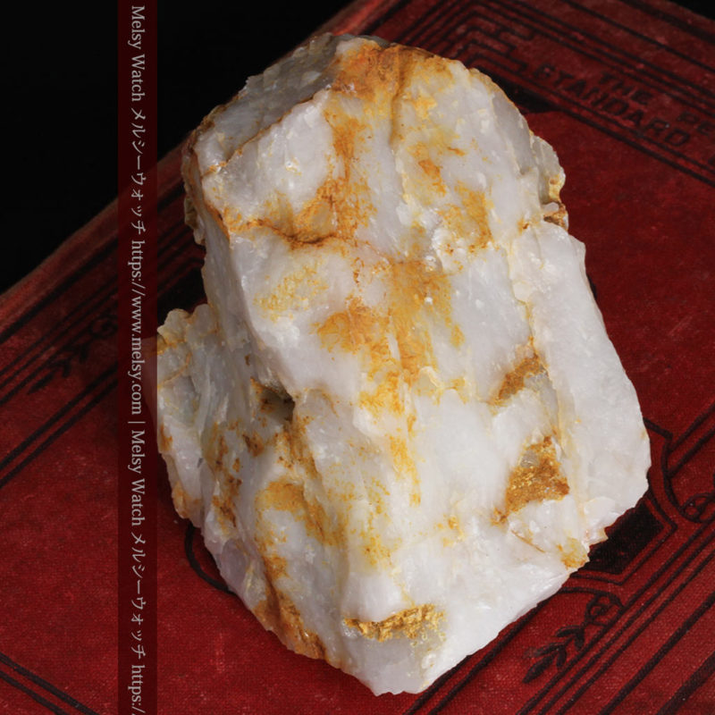 自然金と金塊販売のゴールド商館メルシー