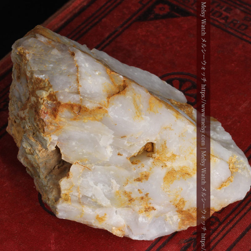 自然金と金塊販売のゴールド商館メルシー