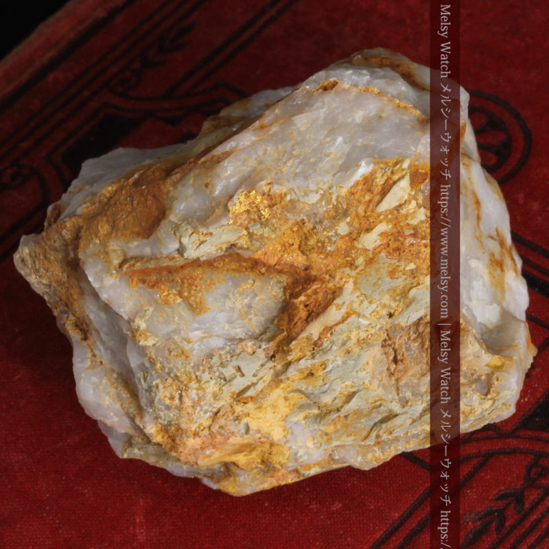 自然金と金塊販売のゴールド商館メルシー