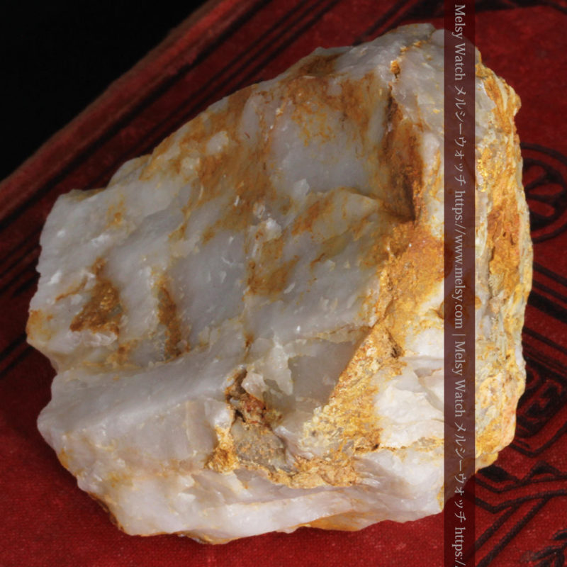 自然金と金塊販売のゴールド商館メルシー