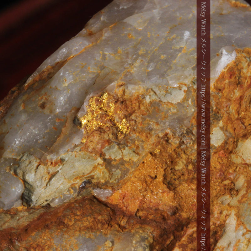 自然金と金塊販売のゴールド商館メルシー