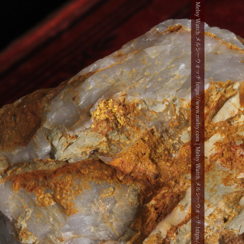 自然金と金塊販売のゴールド商館メルシー