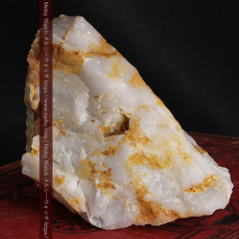 自然金と金塊販売のゴールド商館メルシー