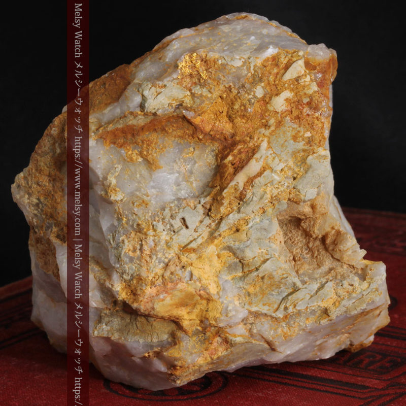 自然金と金塊販売のゴールド商館メルシー