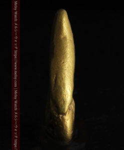 2.09gの細長い豆のような形の自然金-G0310-4