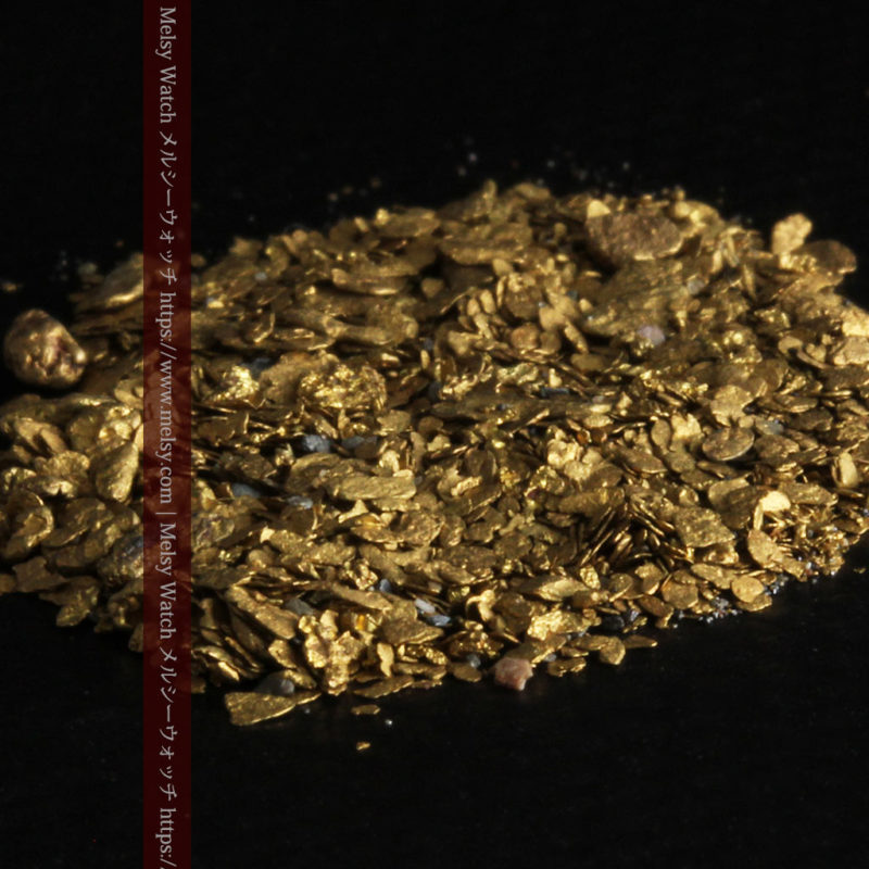 自然金と金塊販売のゴールド商館メルシー