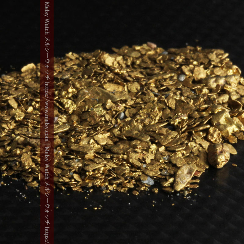 自然金と金塊販売のゴールド商館メルシー