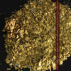5.1gの小さな砂金・薄片金とやや粒の大きな自然金-G0312-1