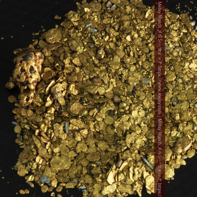 自然金と金塊販売のゴールド商館メルシー