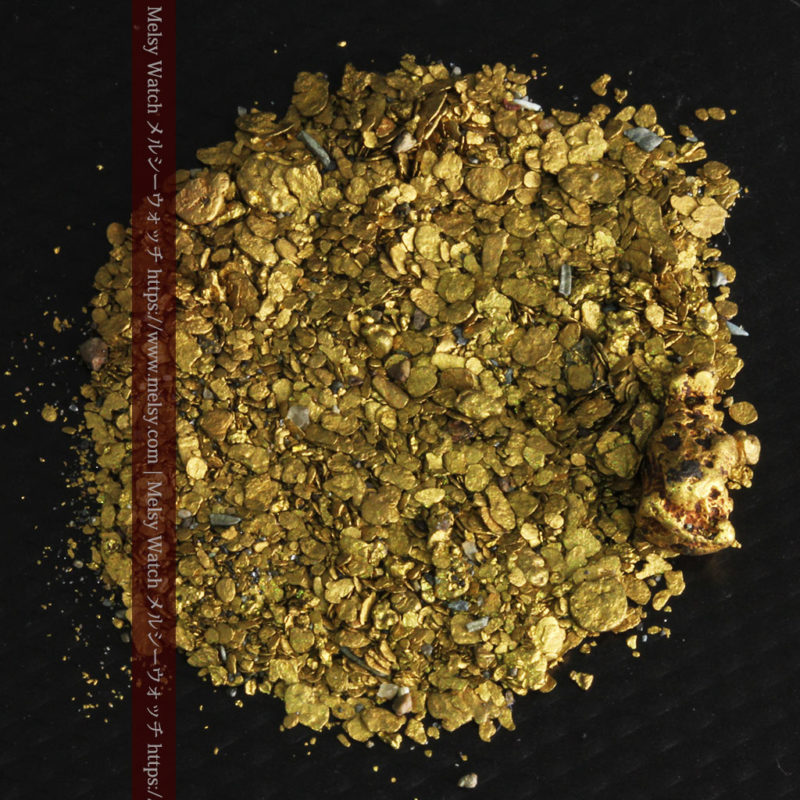 自然金と金塊販売のゴールド商館メルシー