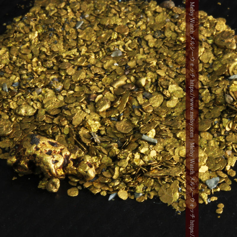 自然金と金塊販売のゴールド商館メルシー