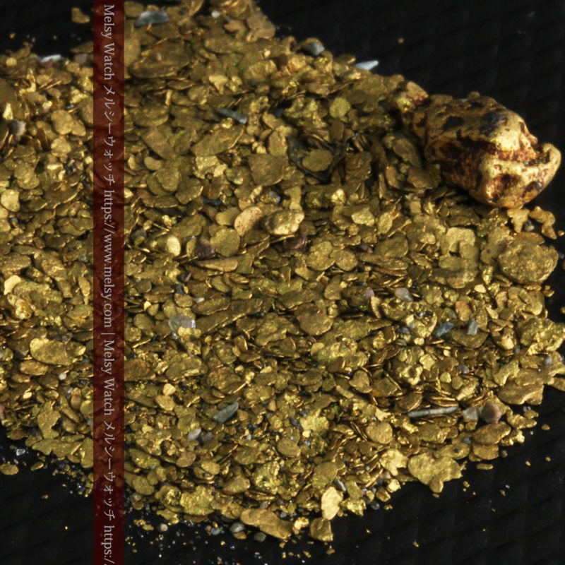 自然金と金塊販売のゴールド商館メルシー