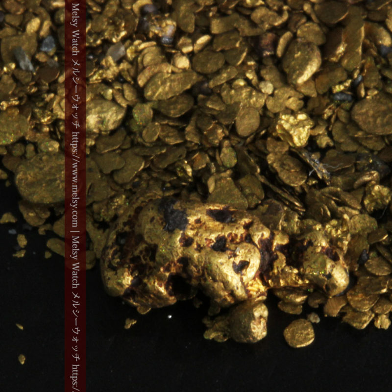 自然金と金塊販売のゴールド商館メルシー