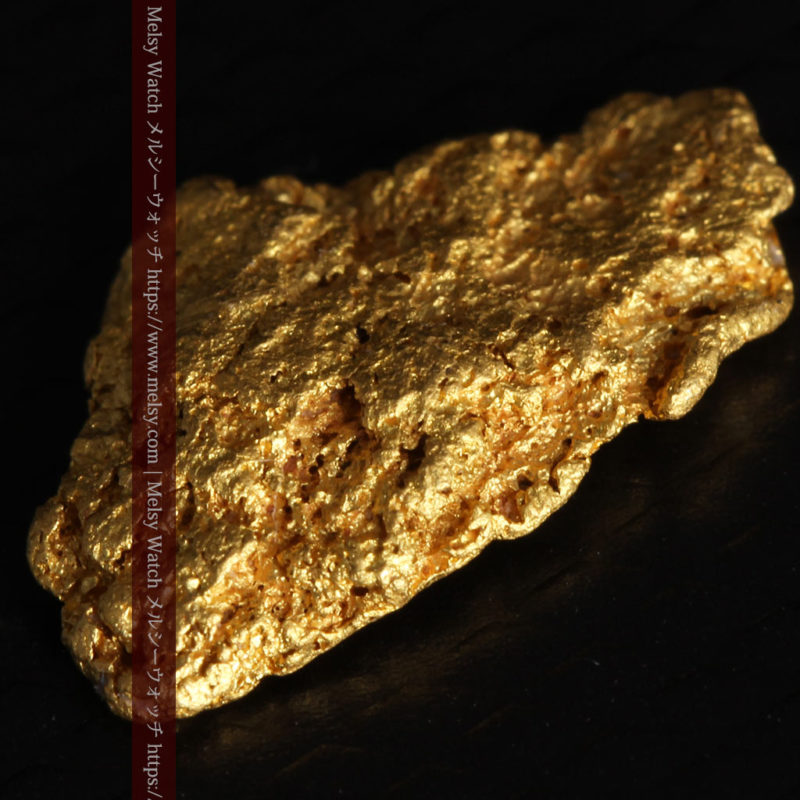 自然金と金塊販売のゴールド商館メルシー