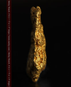 1.99gのきらきらと輝く細かな凹凸のある自然金-G0313-3