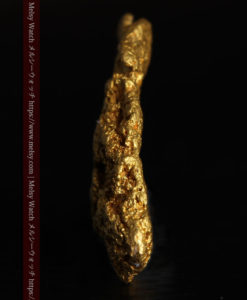 1.99gのきらきらと輝く細かな凹凸のある自然金-G0313-4