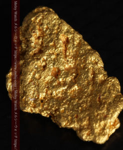 1.99gのきらきらと輝く細かな凹凸のある自然金-G0313-5