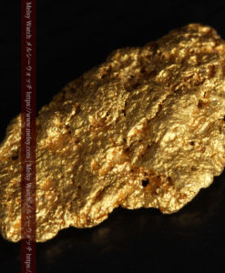 1.99gのきらきらと輝く細かな凹凸のある自然金-G0313-9