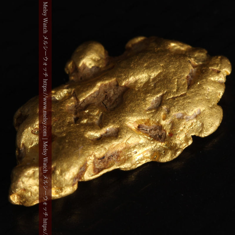 自然金と金塊販売のゴールド商館メルシー