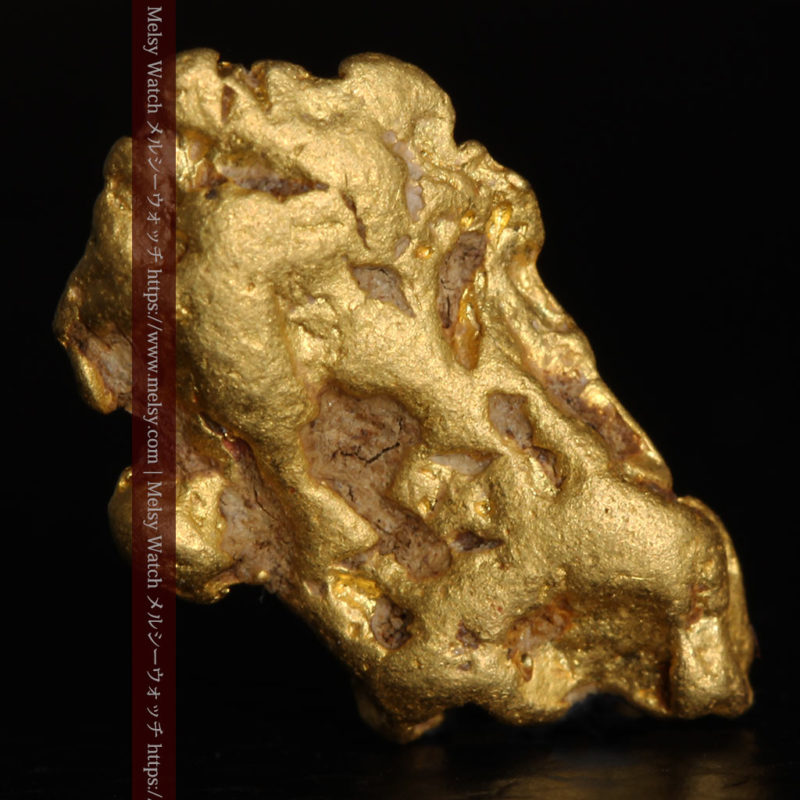 自然金と金塊販売のゴールド商館メルシー