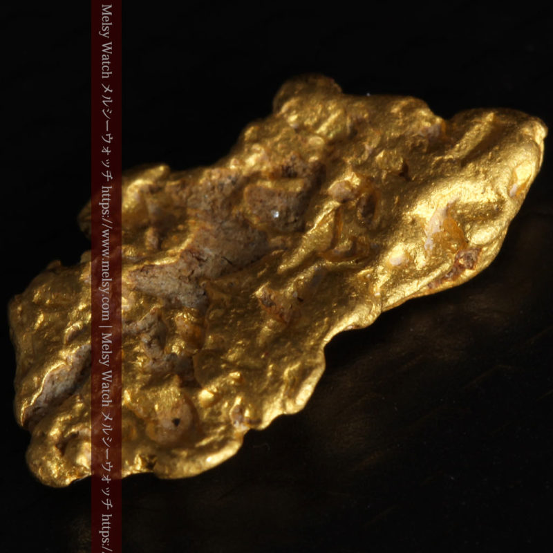 自然金と金塊販売のゴールド商館メルシー