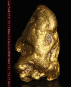 1.13gの乳歯のような形の自然金-G0315-1