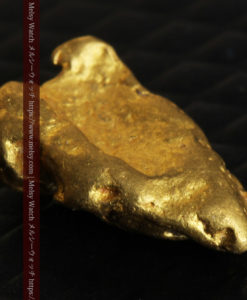 1.13gの乳歯のような形の自然金-G0315-11