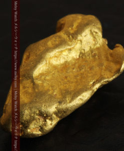 1.13gの乳歯のような形の自然金-G0315-12