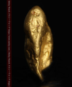 1.13gの乳歯のような形の自然金-G0315-4