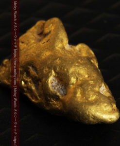 1.13gの乳歯のような形の自然金-G0315-6