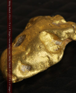 1.13gの乳歯のような形の自然金-G0315-7