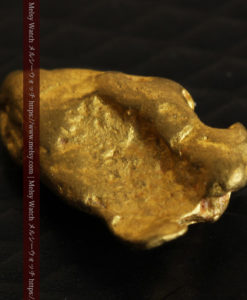 1.13gの乳歯のような形の自然金-G0315-9