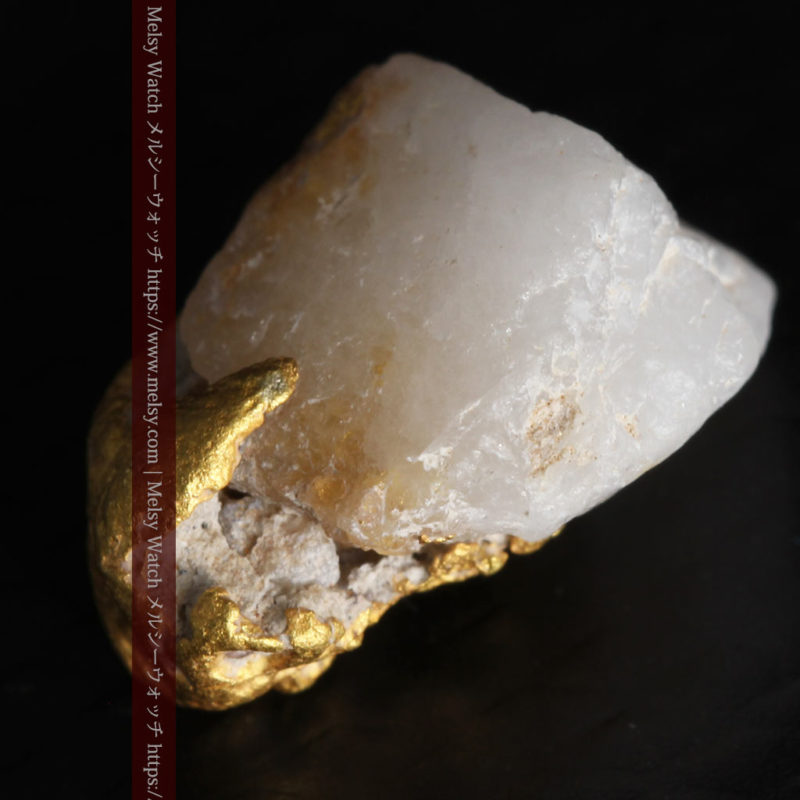 自然金と金塊販売のゴールド商館メルシー